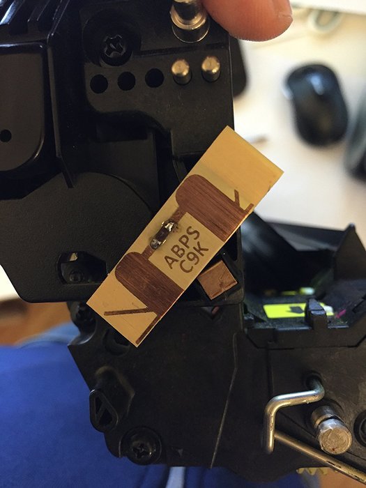 Super Easy "Peel & Stick" Transfer Belt Reset Solution for Xerox Phaser 7400 N DN DT DX DXF N13