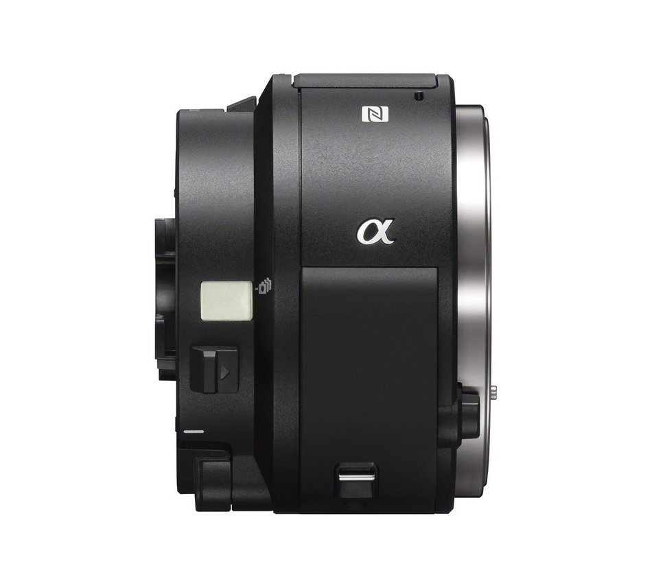 Sony QX1 Smartphone Attachable Mirrorless Digital Camera- Body Only