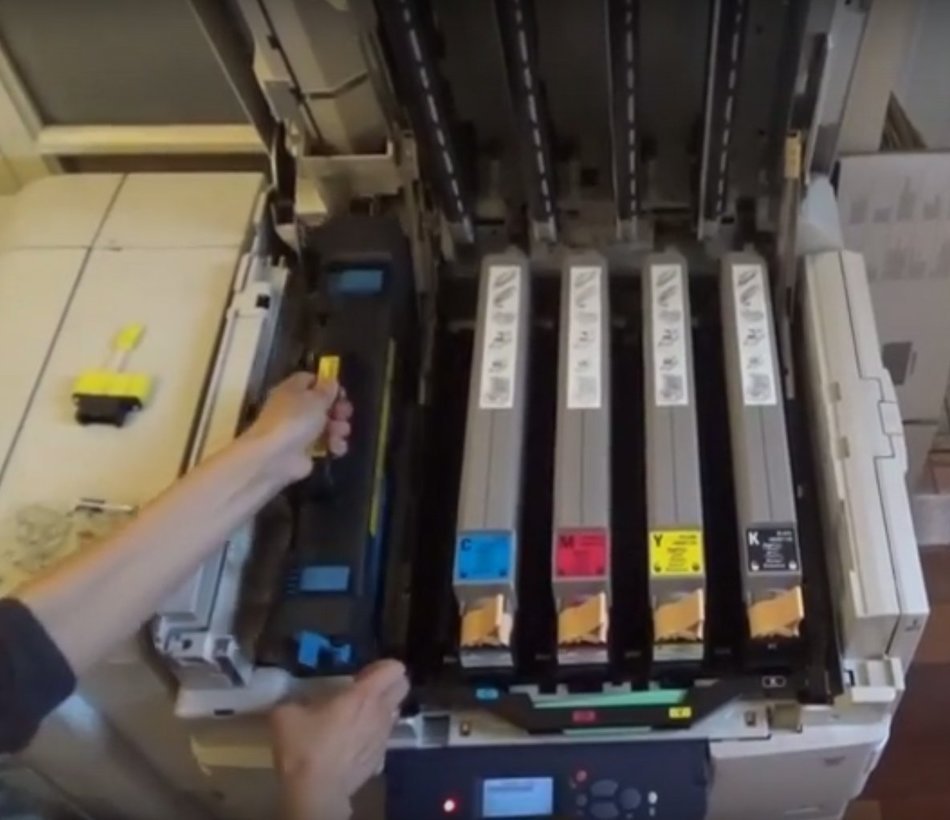 Super Easy "Peel & Stick" Transfer Belt Reset Solution for Xerox Phaser 7400 N DN DT DX DXF N14