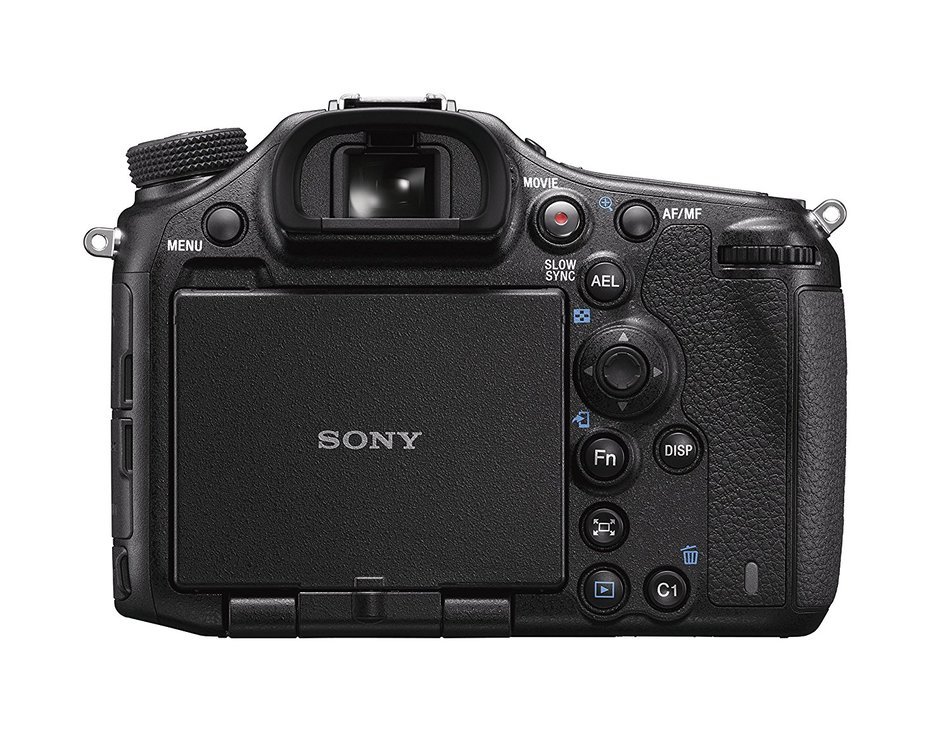 Sony a99II 42.4MP Digital SLR Camera with 3" LCD, Black (ILCA99M2) N2