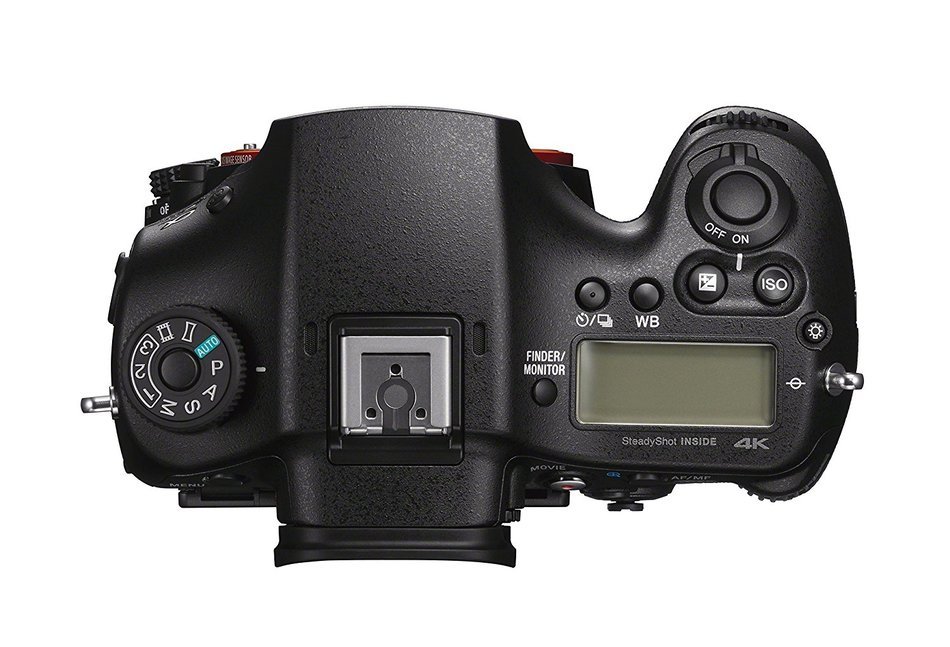 Sony a99II 42.4MP Digital SLR Camera with 3" LCD, Black (ILCA99M2) N3