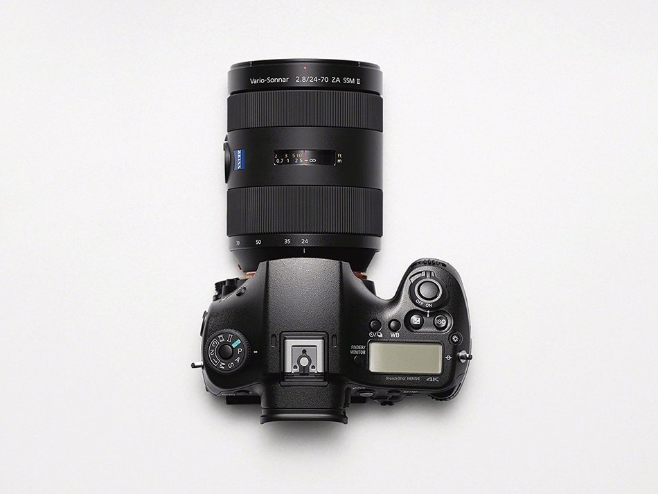 Sony a99II 42.4MP Digital SLR Camera with 3" LCD, Black (ILCA99M2) N4