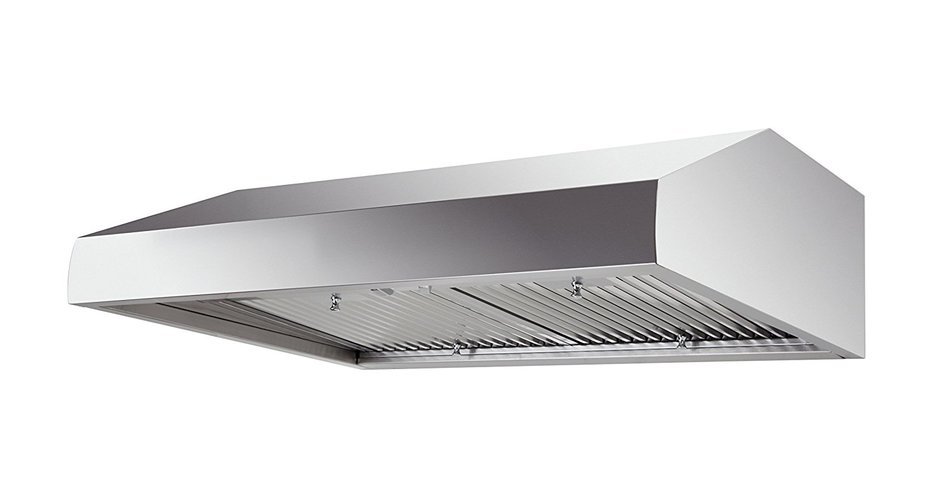 West Wind 30" Slim Pro Style Under -Cabinet Range Hood in Stainless Steel