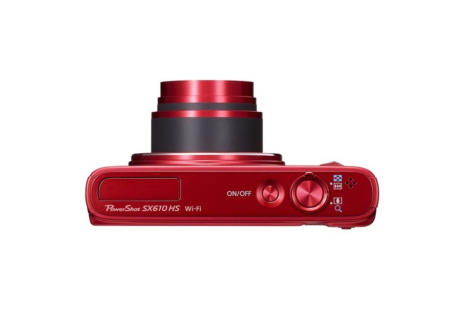 Canon PowerShot SX610 HS (Red) N9