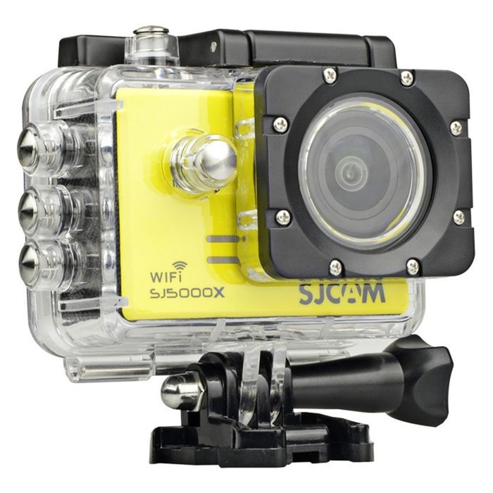 GearBest SJCAM SJ5000X 4K WiFi 2" LCD 12.0 Megapixel HD Car DVR Recorder Sports Elite Camera Outdoor Waterproof... N10