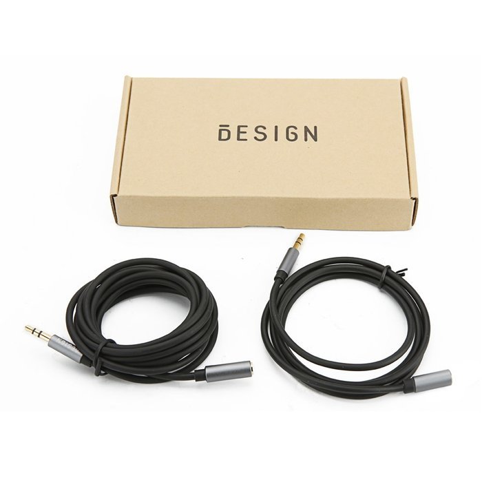 Besign 2-Pack 3.5mm Female to 2 Male Headphone Mic Audio Y Splitter Cable with Separate Headphone / Microphone... N26