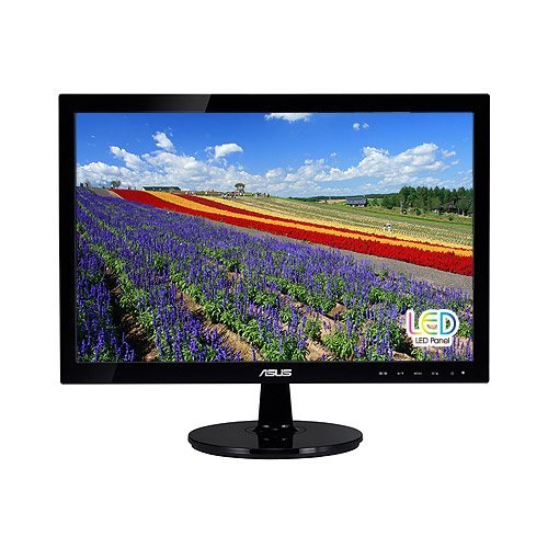 ASUS VS197D-P 18.5" WXGA 1366x768 VGA Back-lit LED Monitor N4