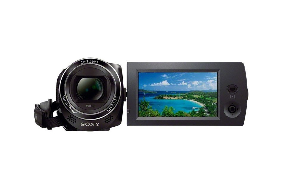 Sony HDR-CX230/B High Definition Handycam Camcorder with 2.7-Inch LCD (Black) (Discontinued by Manufacturer) N9