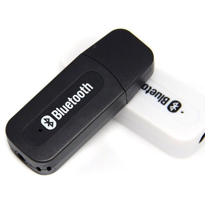 USB Wireless Bluetooth 3.5mm Music Audio Car Handsfree Receiver Adapter