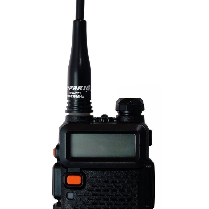 Genuine Hypario HPA-771 (Updated) sma Female 15.5" Dual Band Antenna (144/430Mhz) Pofung - BaoFeng, Kenwood, Wouxun... N3
