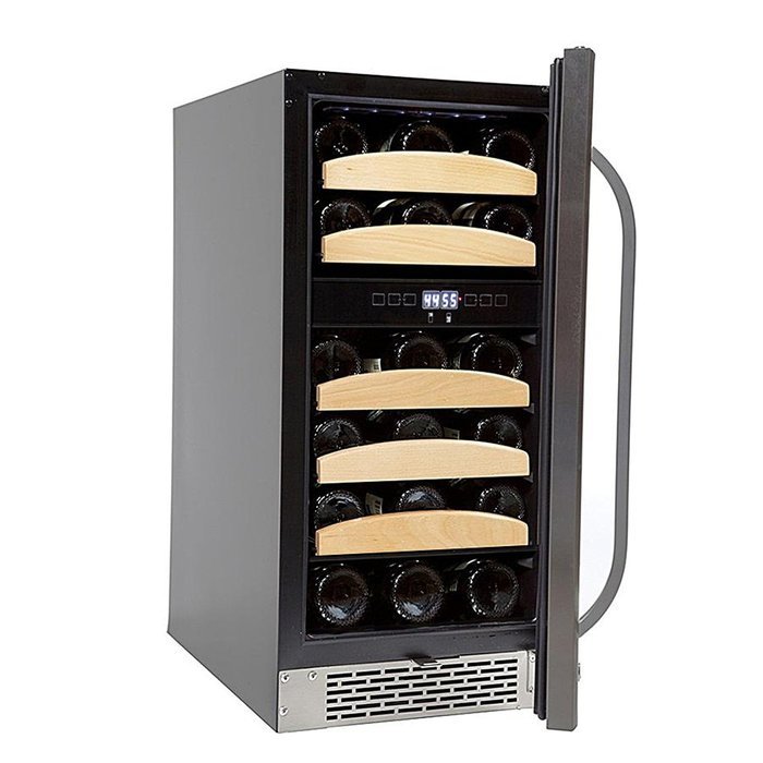 Whynter BWR-281DZ Dual Zone Built-In Wine Refrigerator, 28-Bottle N14