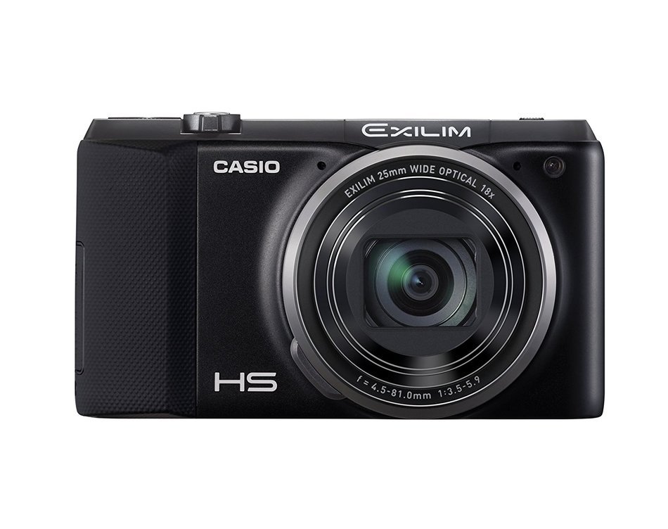 Casio EXILIM Digital Camera 16MP Black EX-ZR800BK - International Version (No Warranty) N6