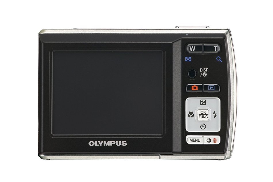 Olympus FE-45 10MP Digital Camera with 3x Optical Zoom and 2.5-inch LCD (Titanium) N3