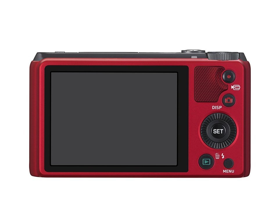 Casio EXILIM Digital Camera 16MP Black EX-ZR800BK - International Version (No Warranty) N8