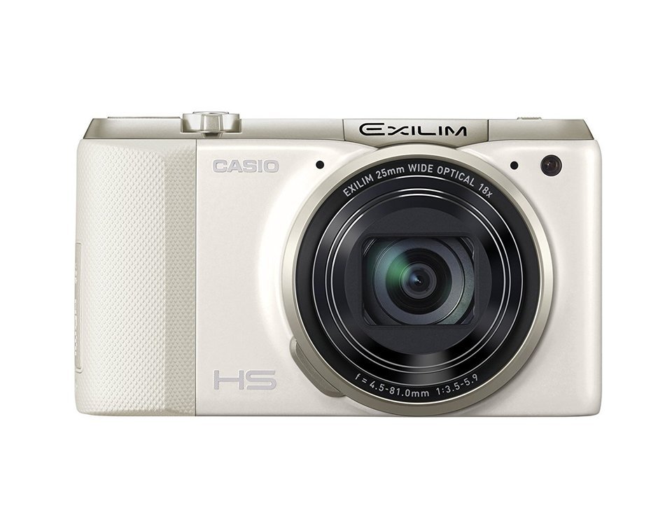 Casio EXILIM Digital Camera 16MP Black EX-ZR800BK - International Version (No Warranty) N9
