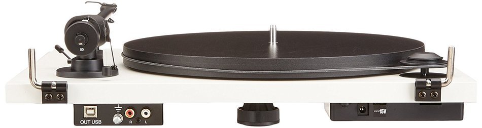 Pro-Ject - Essential USB II - Turntable - Matte White N7