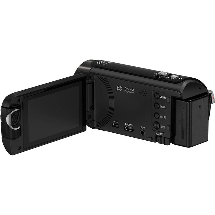 Panasonic hc w580 twin wi fi hd video camera camcorder with 64gb card