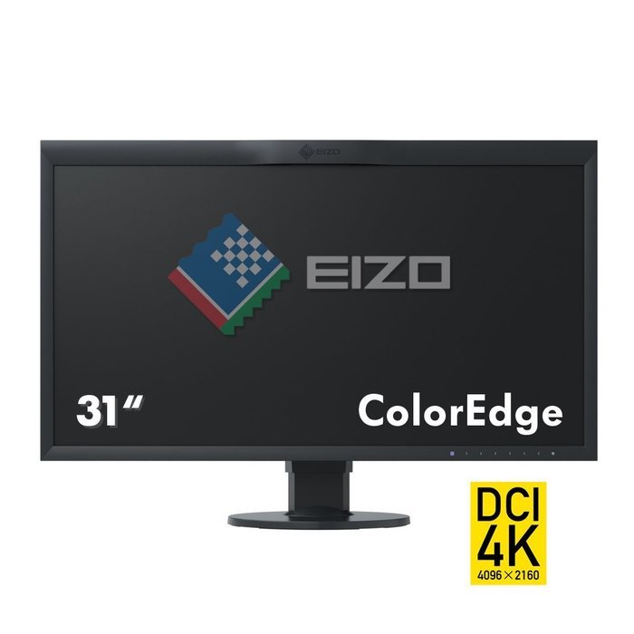 Eizo CG-318-4K 31.1" DCI 4K Hardware Calibration IPS Monitor 4096x2160 (CG318-4K-BK) &hellip; N3