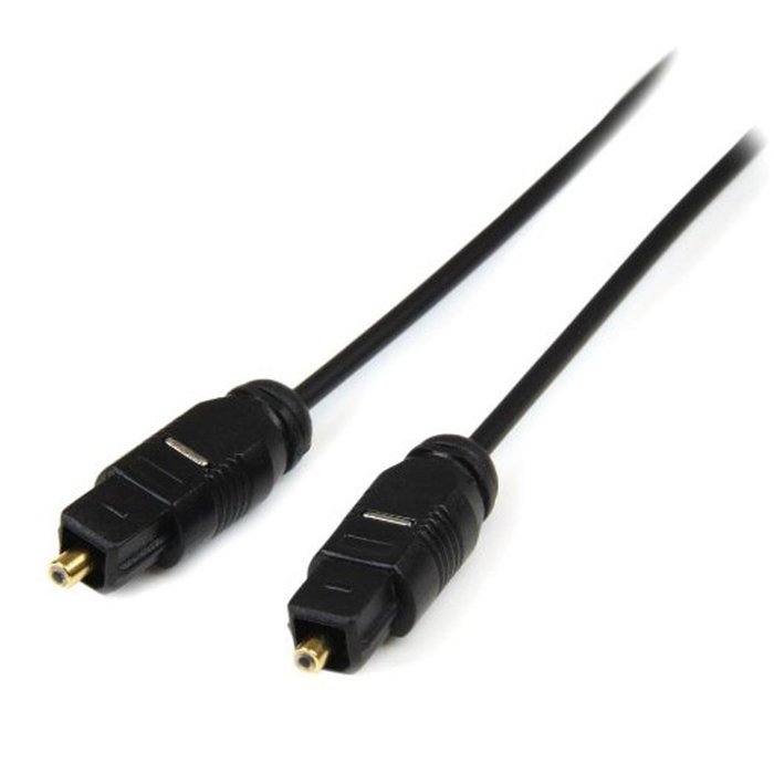 BesYee Ultra Slim Digital Optical Audio Toslink SPDIF Cable 33ft/10M
