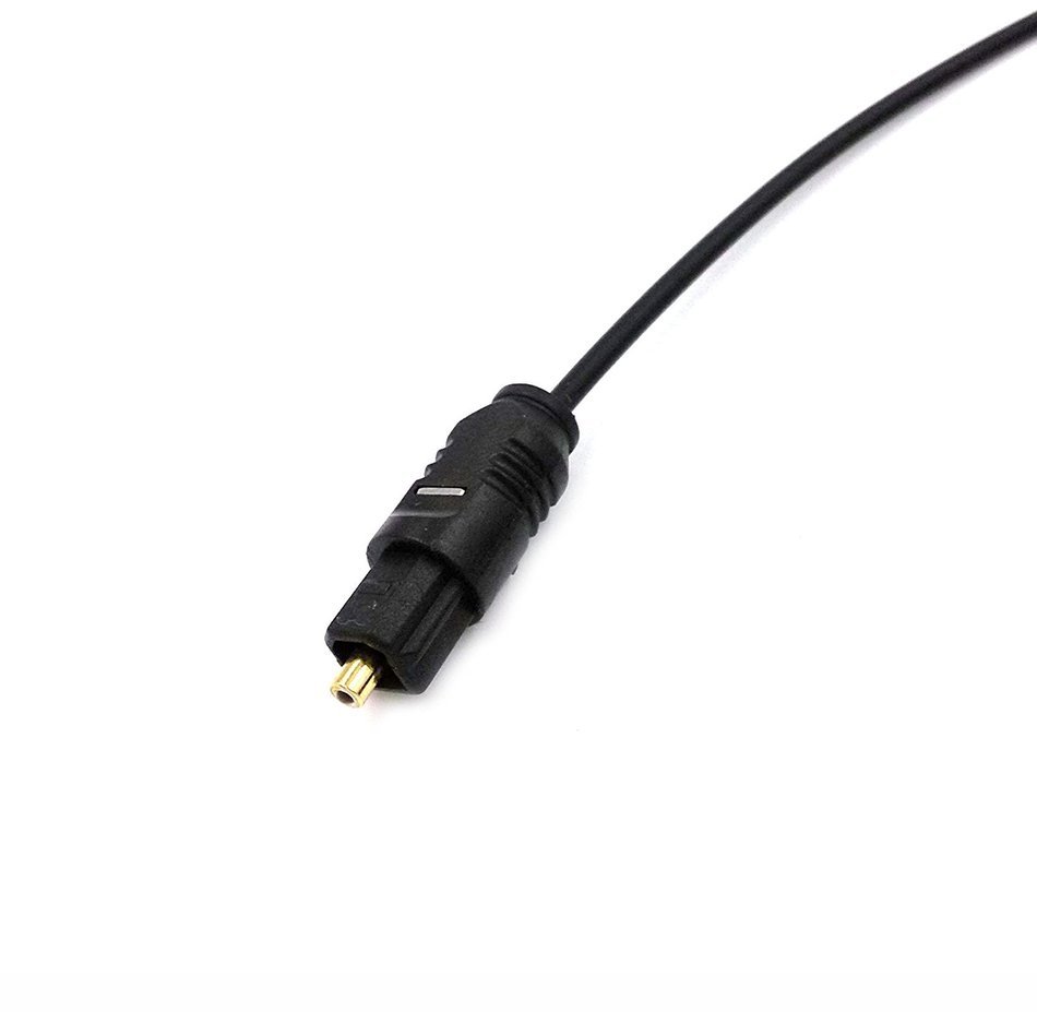 BesYee Ultra Slim Digital Optical Audio Toslink SPDIF Cable 33ft/10M N2