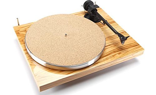 Turntable Toys TC-8 Cork Audiophile Turntable Mat 1/8-Inch thick N5