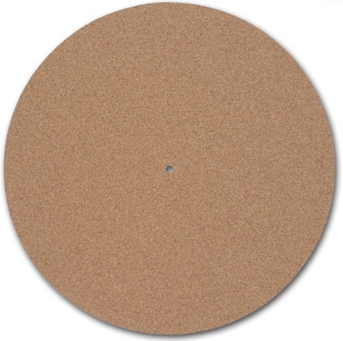 Turntable Toys TC-8 Cork Audiophile Turntable Mat 1/8-Inch thick N6