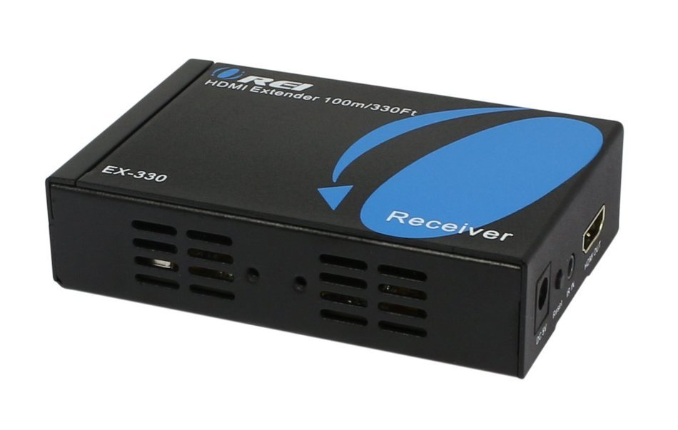 OREI EX-330 HDMI Extender Over Single CAT5e/CAT6 Cable 1080p - Up to 330 FT
