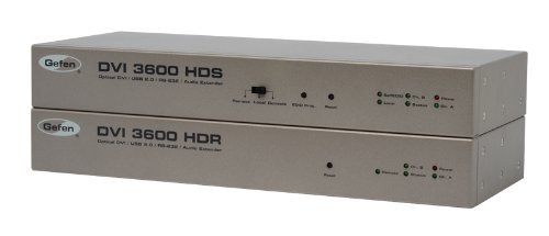 DVI 3600HD Optical DVI/ USB 2.0 / RS-232/ Audio Extender