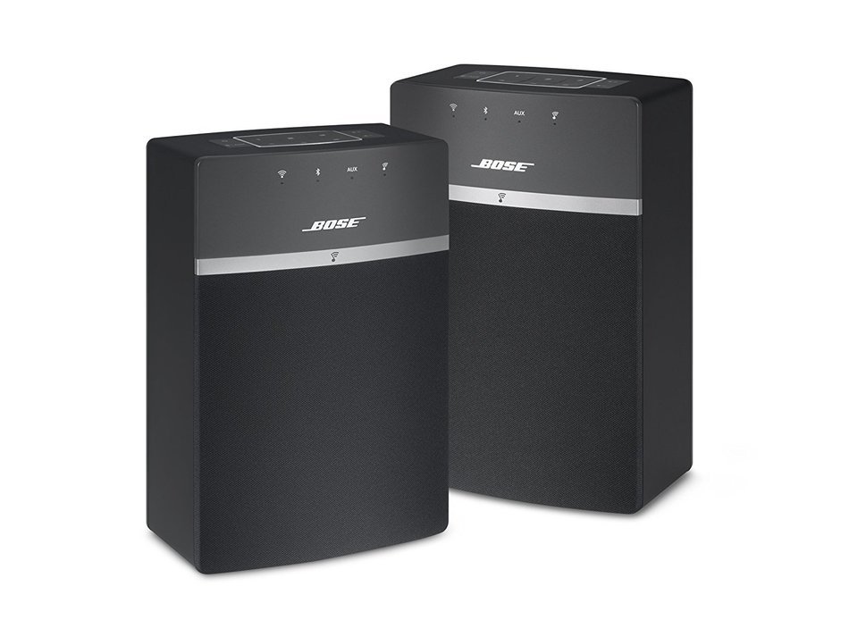 Bose SoundTouch 10 x 2 Wireless Starter Pack, Black N2