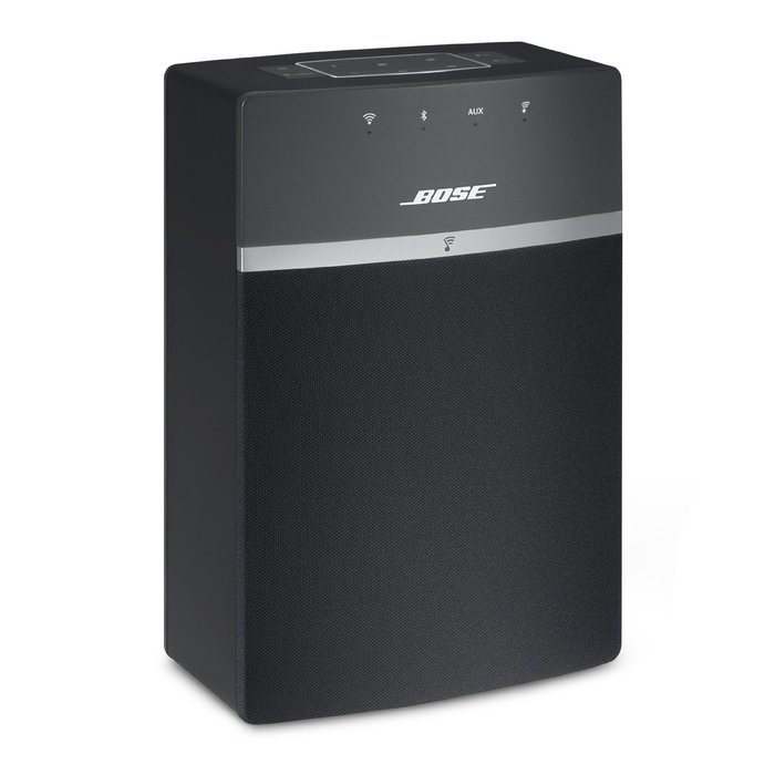 Bose SoundTouch 10 x 2 Wireless Starter Pack, Black N4
