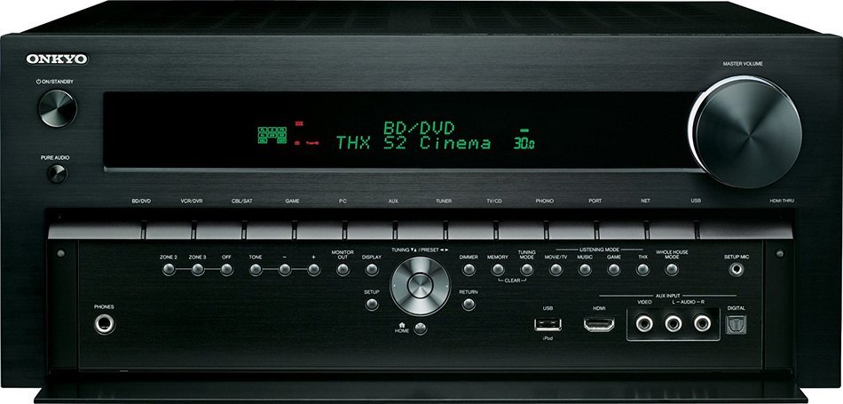 Onkyo TX-NR1009 THX Certified 9.2-Channel Network A/V Receiver (Black) (Discontinued by Manufacturer)