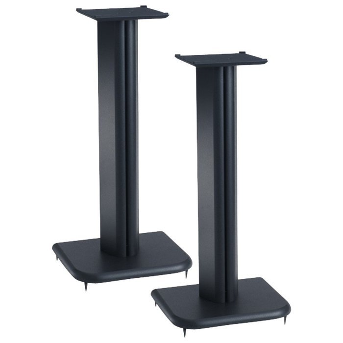 Sanus Systems BF-16B 16 -Inch Wood Speaker Stands (BF16B)