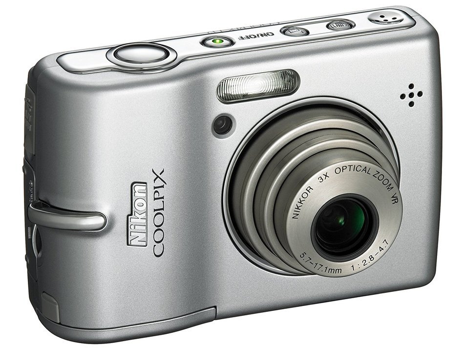 Nikon Coolpix L12 7MP Digital Camera with 3x Optical Vibration Reduction Zoom N10