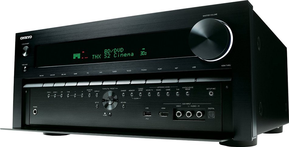 Onkyo TX-NR1009 THX Certified 9.2-Channel Network A/V Receiver (Black) (Discontinued by Manufacturer) N2
