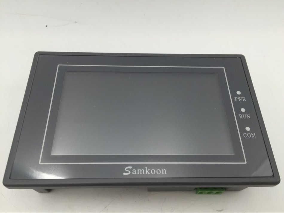 4.3" Inch HMI Touch Screen Panel EA-043A +Programming Cable+Software N4