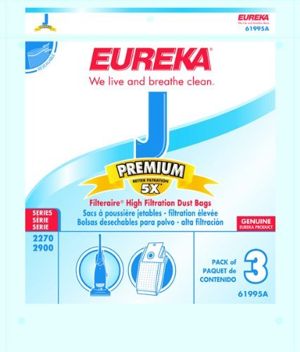 Eureka J Style Premium Bag, 3 per bag