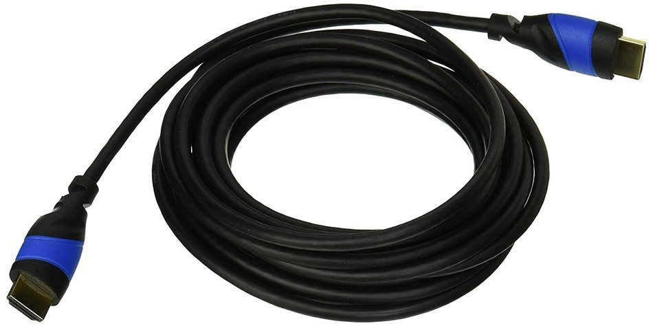 KabelDirekt (6 feet) HDMI Cable (1080p 4K 3D High Speed with Ethernet ARC) - FLEX Series N3