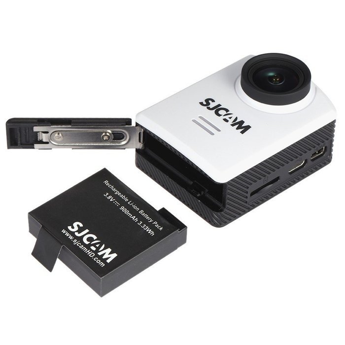 SJCAM M20 4K 1080P Full HD 16MP 166&iexcl;&atilde;Wide Angle Waterproof 30M WiFi Sports Action Camera - White N4