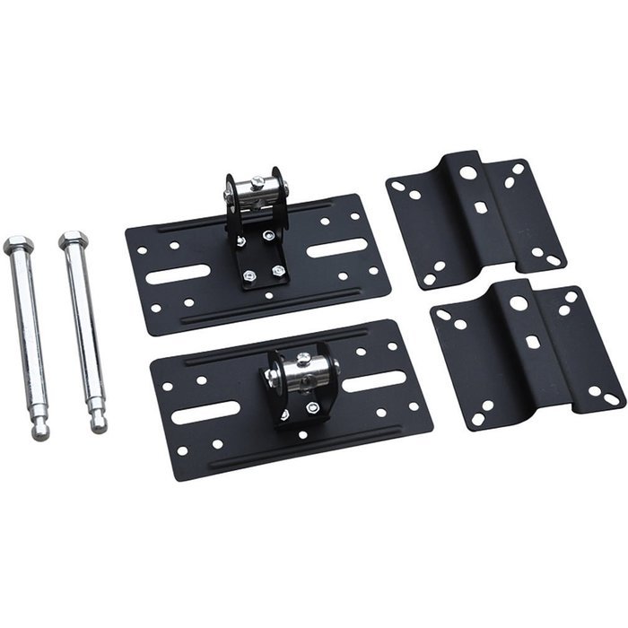 One Pair of Satellite Speaker Mount Bracket with Adjustable Tilt and Swivel for Wall and Ceiling