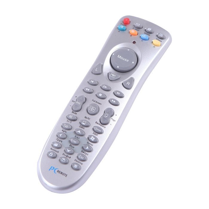 HDE Wireless USB Plug and Play Multimedia Remote Control and Mouse for Kodi XBMC Raspberry Pi OPENELEC Windows...