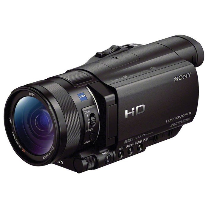 Sony HDR-CX900 Full HD Handycam Camcorder (Black) 64GB Bundle 11PC Accessory Kit. Includes SanDisk 64GB Ultra... N4