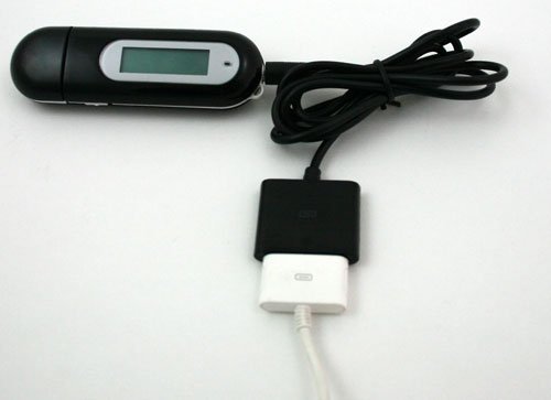 iPod Female End to 3.5 mm Male Aux Extension Cable 4 feet