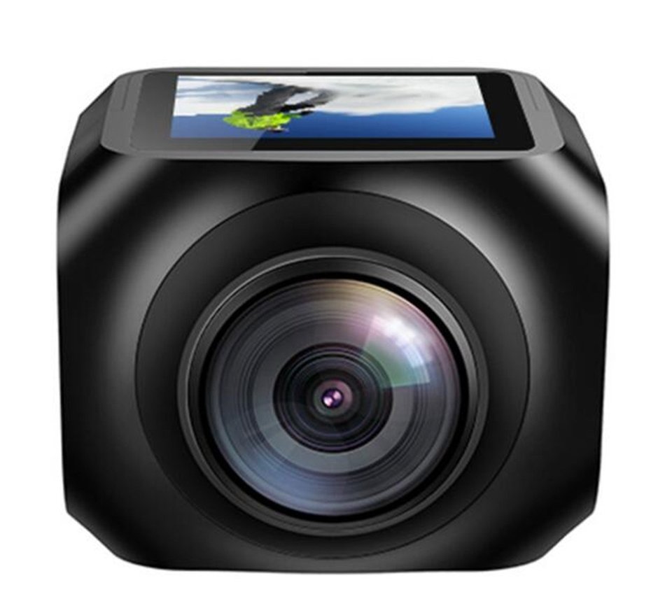 2016 newest wireless 360 Degree panoramic VR Photo digital Camera HD 3D Action sports VR camera N6