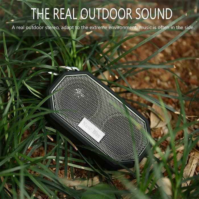 Bengoo Bluetooth Speakers IP66 Waterproof Mini Handsfree Wireless Portable Pocket Bluetooth 4.0 Speaker For iPhone...