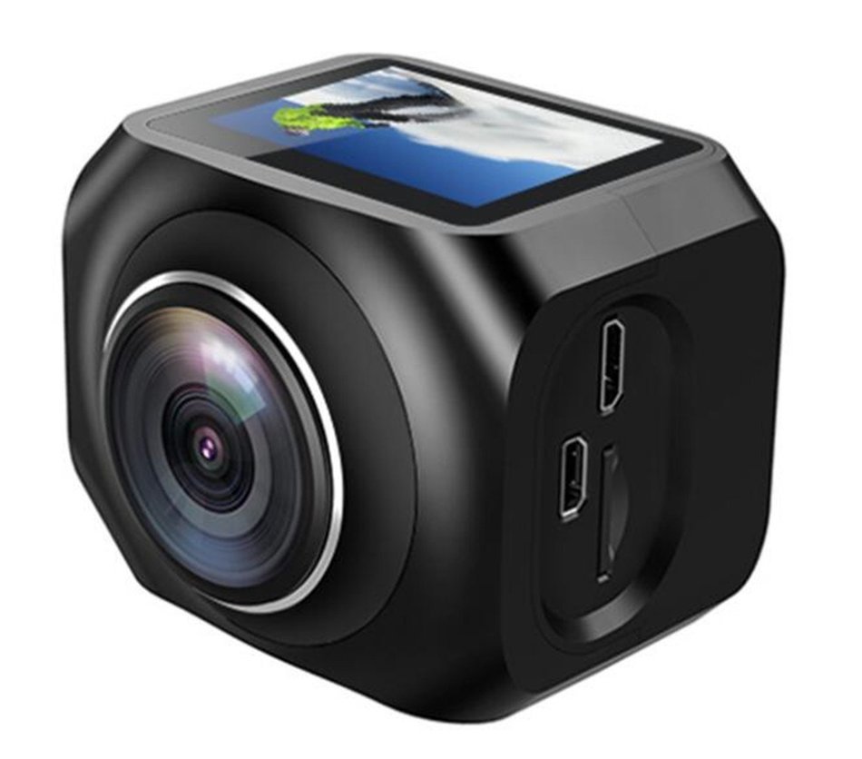 2016 newest wireless 360 Degree panoramic VR Photo digital Camera HD 3D ...