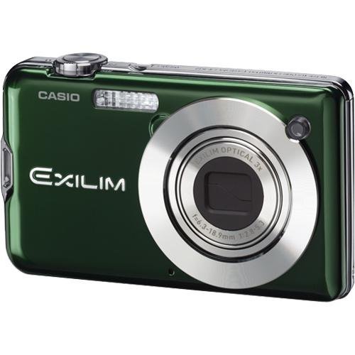 Casio Exilim EX-S12 12MP Digital Camera with 3x Optical Zoom and 2.7 ...