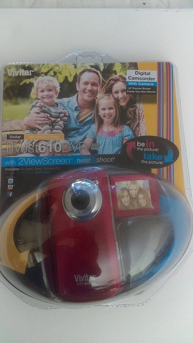 Vivitar Itwist610 DVR Digital Camcorder