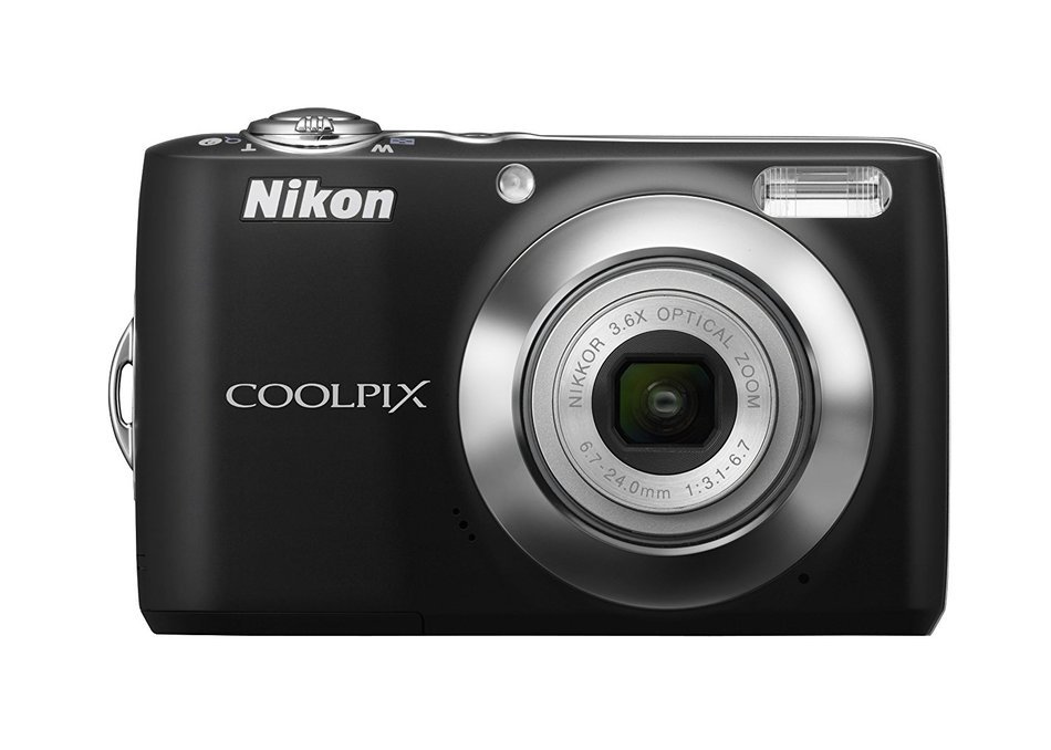 Nikon Coolpix L22 12.0MP Digital Camera with 3.6x Optical Zoom and 3.0-Inch LCD (Red-primary) N15