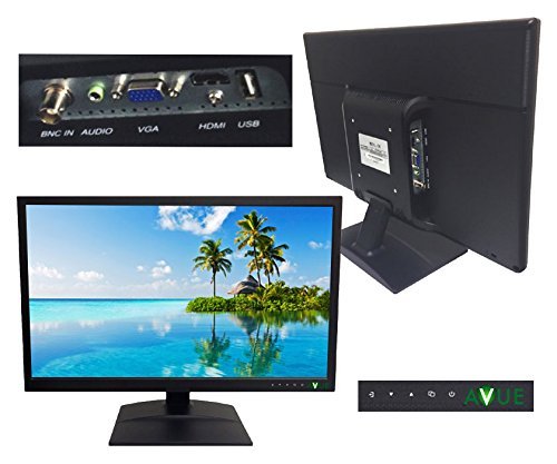 Avue AVG19WBV-2D 18.5" LED LCD Monitor - 16:9 - 1360 x 768 - 16.7 Million Colors - 300 Nit...