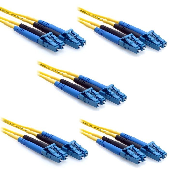 Diablo Cable 10m LC/LC Duplex 9/125 Single Mode Fiber Patch Cable